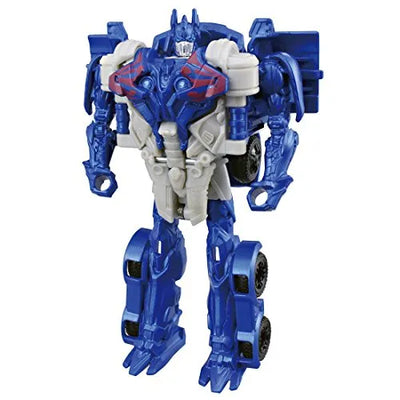 Transformers: The Last Knight - Convoy - Turbo Change Series TC-06 - Optimus Prime (Takara Tomy)ㅤ – Takara Tomy As Manufacturer – ActionFigureBrasil