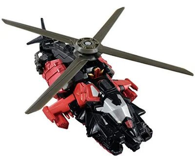 Transformers: The Last Knight - Convoy - Turbo Change Series TC-09 - Battle Command Optimus Prime (Takara Tomy)ㅤ – Takara Tomy As Manufacturer – ActionFigureBrasil — ângulo diferente