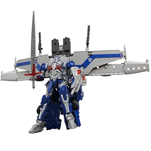 Transformers: The Last Knight - Convoy - Turbo Change Series TC-09 - Battle Command Optimus Prime (Takara Tomy)ㅤ – Takara Tomy – ActionFigureBrasil