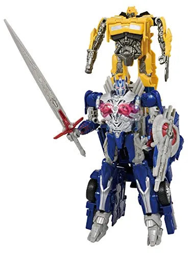 Transformers: The Last Knight - Convoy - Turbo Change Series TC-09 - Battle Command Optimus Prime (Takara Tomy)ㅤ – Takara Tomy – ActionFigureBrasil