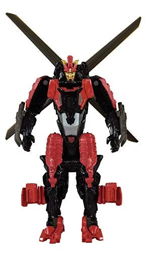 Transformers: The Last Knight - Convoy - Turbo Change Series TC-09 - Battle Command Optimus Prime (Takara Tomy)ㅤ – Takara Tomy – ActionFigureBrasil