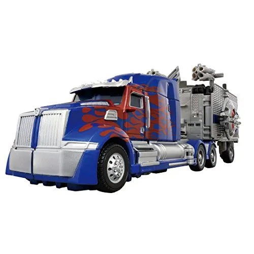 Transformers: The Last Knight - Convoy - Turbo Change Series TC-09 - Battle Command Optimus Prime (Takara Tomy)ㅤ – Takara Tomy – ActionFigureBrasil