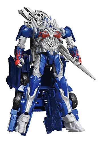 Transformers: The Last Knight - Convoy - Turbo Change Series TC-09 - Battle Command Optimus Prime (Takara Tomy)ㅤ – Takara Tomy – ActionFigureBrasil