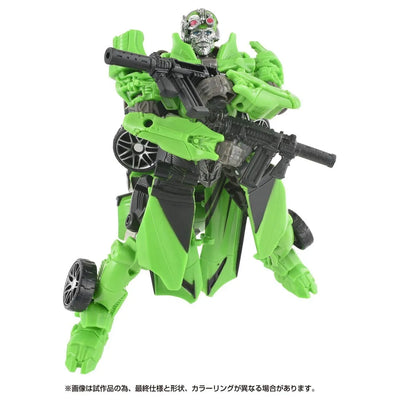 Transformers: The Last Knight - Crosshairs - Deluxe Class - Studio Series  SS-95 (Takara Tomy)ㅤ – Takara Tomy – ActionFigureBrasil — ângulo diferente