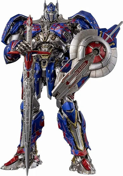 Transformers: The Last Knight - DLX Optimus Prime (ThreeZero)ㅤ – ThreeZero – ActionFigureBrasil