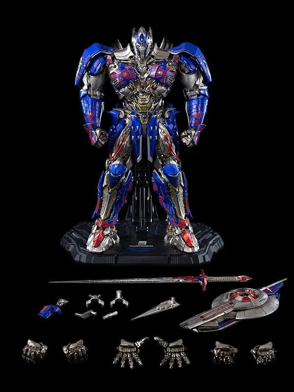 Transformers: The Last Knight - DLX Optimus Prime (ThreeZero)ㅤ – ThreeZero – ActionFigureBrasil
