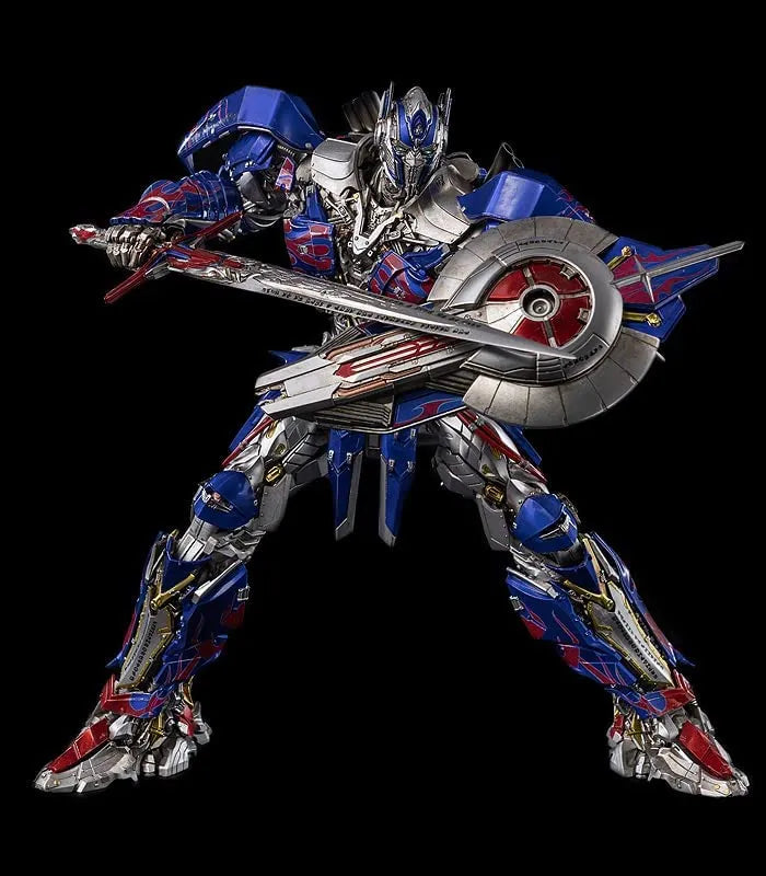 Transformers: The Last Knight - DLX Optimus Prime (ThreeZero)ㅤ – ThreeZero – ActionFigureBrasil