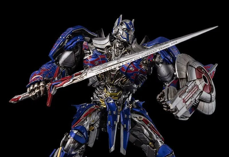 Transformers: The Last Knight - DLX Optimus Prime (ThreeZero)ㅤ – ThreeZero – ActionFigureBrasil