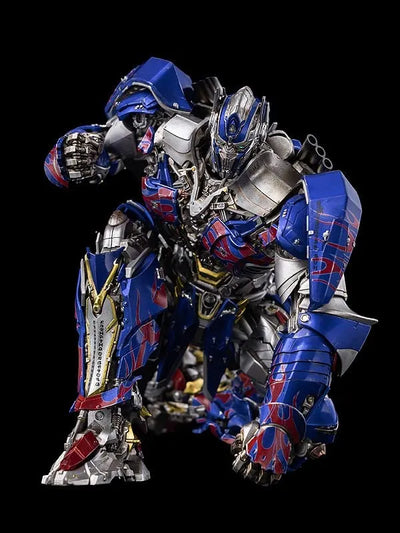 Transformers: The Last Knight - DLX Optimus Prime (ThreeZero)ㅤ – ThreeZero – ActionFigureBrasil — ambientada