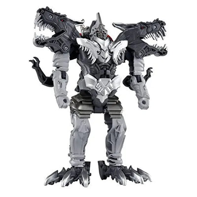 Transformers: The Last Knight - Grimlock - Turbo Change Series - TC-04 - Big Grimlock (Takara Tomy)ㅤ – Takara Tomy As Manufacturer – ActionFigureBrasil — close