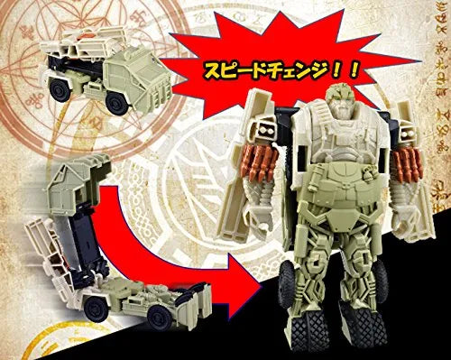 Transformers: The Last Knight - Hound - TLK-09 - Speed Changer (Takara Tomy)ㅤ – Takara Tomy As Manufacturer – ActionFigure Brasil
