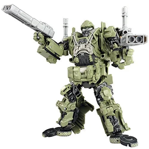 Transformers: The Last Knight - Hound - TLK-14 (Takara Tomy)ㅤ – Takara Tomy As Manufacturer – ActionFigure Brasil