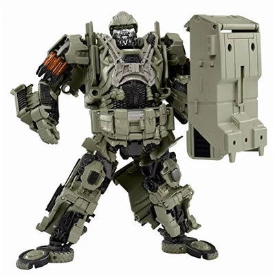 Transformers: The Last Knight - Hound - Transformers Movie The Best MB-19 (Takara Tomy)ㅤ – Takara Tomy As Manufacturer – ActionFigure Brasil
