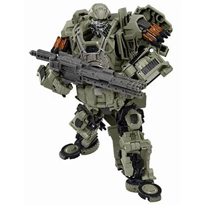 Transformers: The Last Knight - Hound - Transformers Movie The Best MB-19 (Takara Tomy)ㅤ – Takara Tomy As Manufacturer – ActionFigure Brasil — close