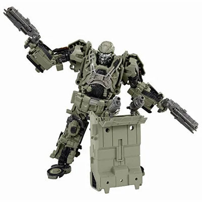 Transformers: The Last Knight - Hound - Transformers Movie The Best MB-19 (Takara Tomy)ㅤ – Takara Tomy As Manufacturer – ActionFigure Brasil — embalagem