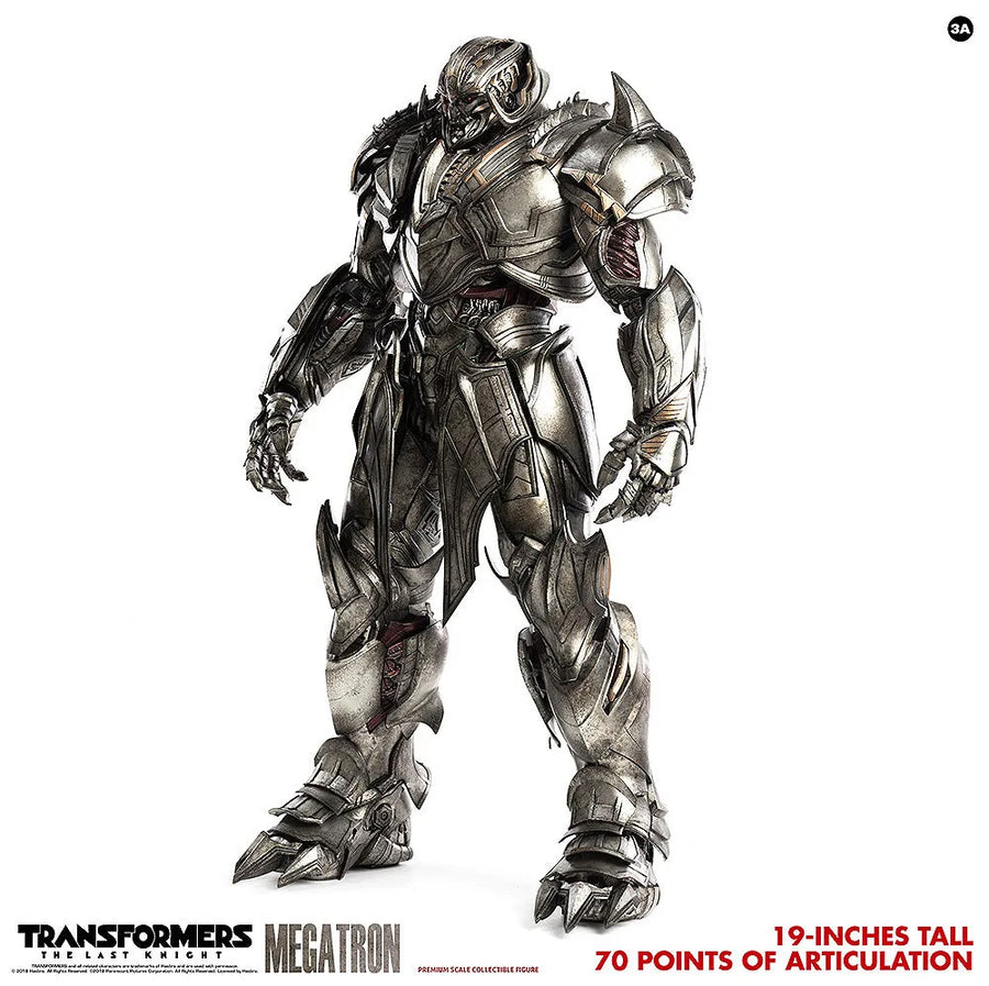 Transformers: The Last Knight Megatron (three A)ㅤ – three A – ActionFigure Brasil