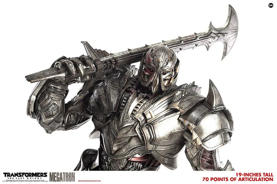 Transformers: The Last Knight Megatron (three A)ㅤ – three A – ActionFigure Brasil