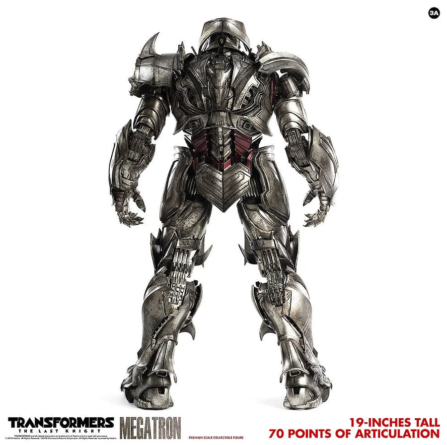 Transformers: The Last Knight Megatron (three A)ㅤ – ThreeA – ActionFigureBrasil