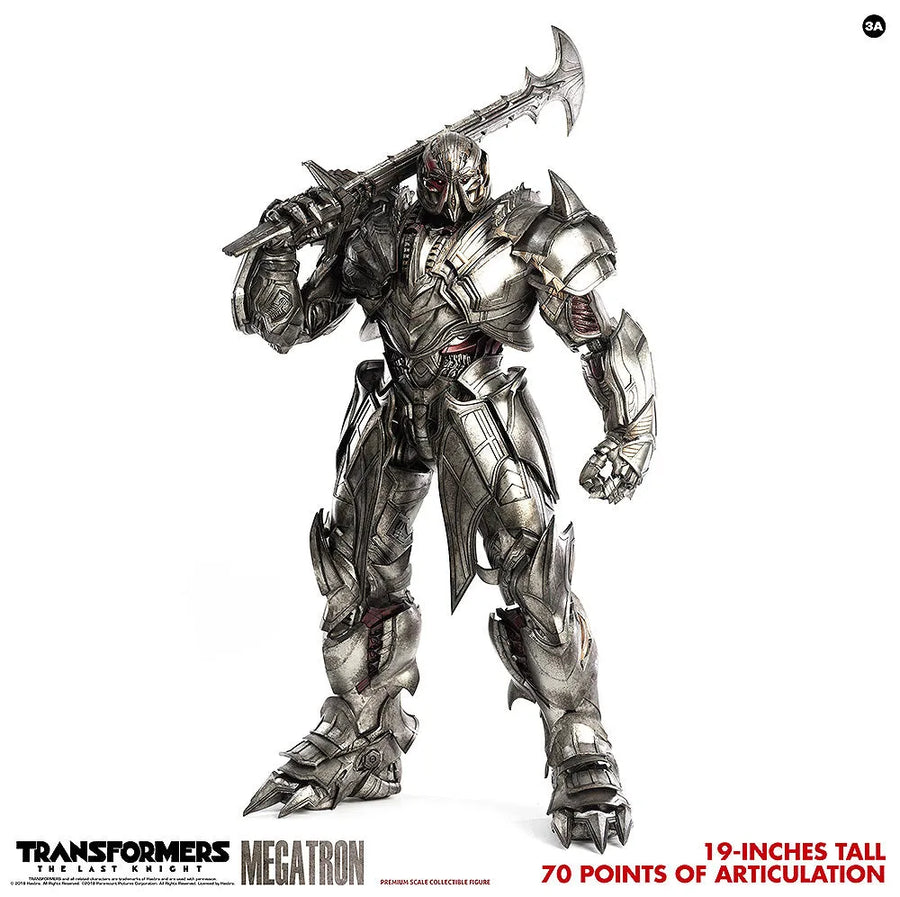 Transformers: The Last Knight Megatron (three A)ㅤ – ThreeA – ActionFigureBrasil