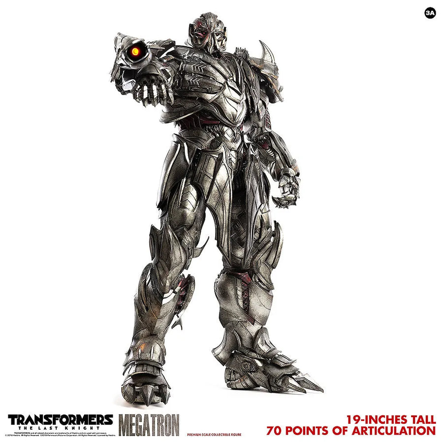 Transformers: The Last Knight Megatron (three A)ㅤ – ThreeA – ActionFigureBrasil