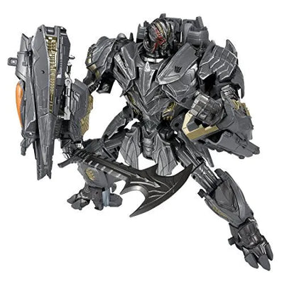 Transformers: The Last Knight - Megatron - Transformers Movie The Best MB-14 (Takara Tomy)ㅤ – Takara Tomy – ActionFigureBrasil — embalagem