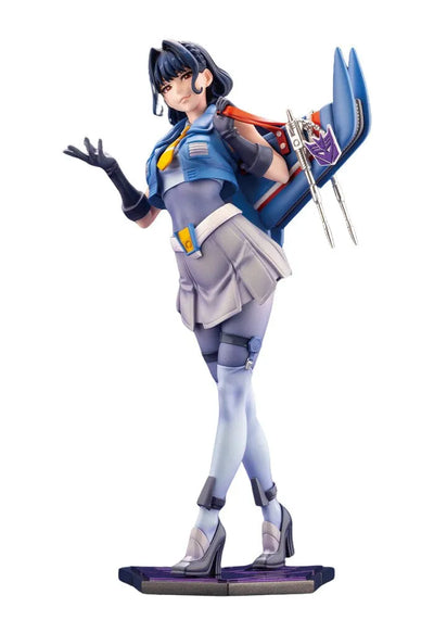 Transformers - Thundercracker - Bishoujo Statue - 1/7 (Kotobukiya) [Shop Exclusive]ㅤ – Kotobukiya – ActionFigure Brasil
