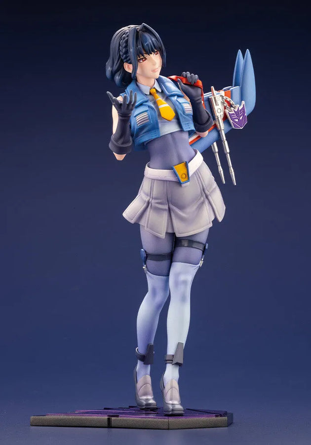 Transformers - Thundercracker - Bishoujo Statue - 1/7 (Kotobukiya) [Shop Exclusive]ㅤ – Kotobukiya – ActionFigure Brasil
