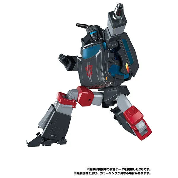 Transformers - Trailbreaker - The Transformers: Masterpiece MP-56 (Takara Tomy)ㅤ – Takara Tomy – ActionFigure Brasil