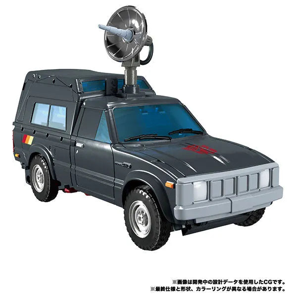 Transformers - Trailbreaker - The Transformers: Masterpiece MP-56 (Takara Tomy)ㅤ – Takara Tomy – ActionFigure Brasil