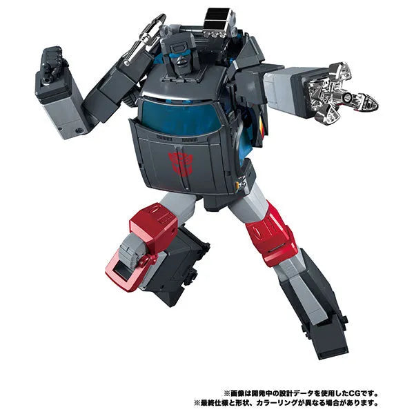 Transformers - Trailbreaker - The Transformers: Masterpiece MP-56 (Takara Tomy)ㅤ – Takara Tomy – ActionFigure Brasil