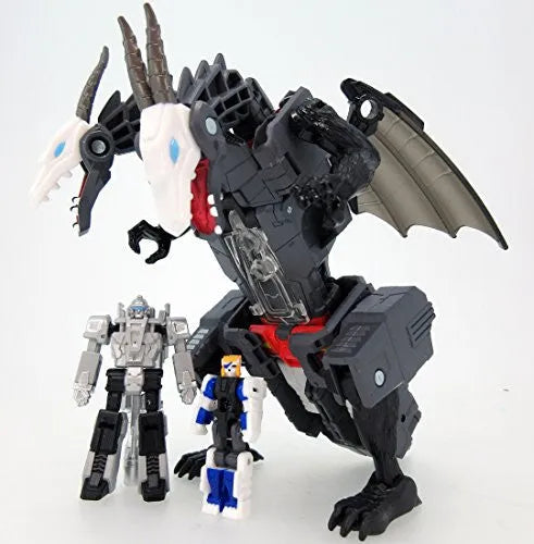 Transformers - Transformers: The Headmasters - Doublecross - Transformers Legends LG-51 - Targetmaster Doublecross (Takara Tomy)ㅤ – Takara Tomy – ActionFigure Brasil