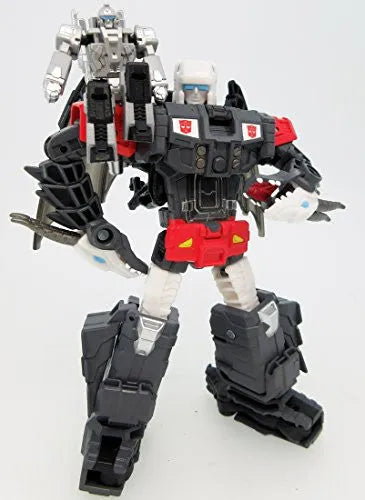 Transformers - Transformers: The Headmasters - Doublecross - Transformers Legends LG-51 - Targetmaster Doublecross (Takara Tomy)ㅤ – Takara Tomy – ActionFigure Brasil — acessórios