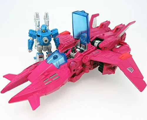 Transformers - Transformers: The Headmasters - Misfire - Transformers Legends LG-52 - Targetmaster Misfire (Takara Tomy)ㅤ – Takara Tomy – ActionFigure Brasil