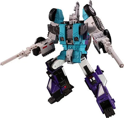 Transformers - Transformers: The Headmasters - Sixshot - Transformers Legends LG-50 (Takara Tomy)ㅤ – Takara Tomy – ActionFigure Brasil