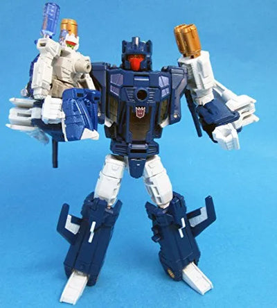 Transformers - Transformers: The Headmasters - Triggerhappy - Blowpipe - Transformers Legends - LG49ㅤ – Takara Tomy Arts – ActionFigure Brasil — close