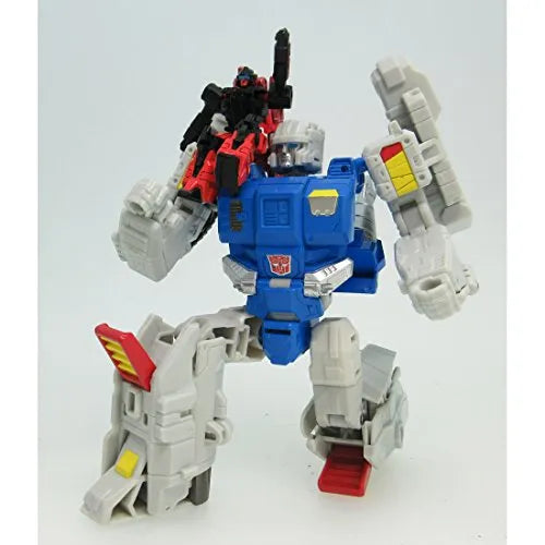 Transformers - Twin Twist - Transformers Legends LG65 - Targetmaster (Takara Tomy)ㅤ – Takara Tomy – ActionFigure Brasil