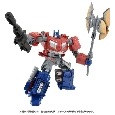 Transformers: War for Cybertron - Convoy - Studio Series SS GE-01 - Voyager Class (Takara Tomy)ㅤ – Takara Tomy – ActionFigureBrasil — embalagem