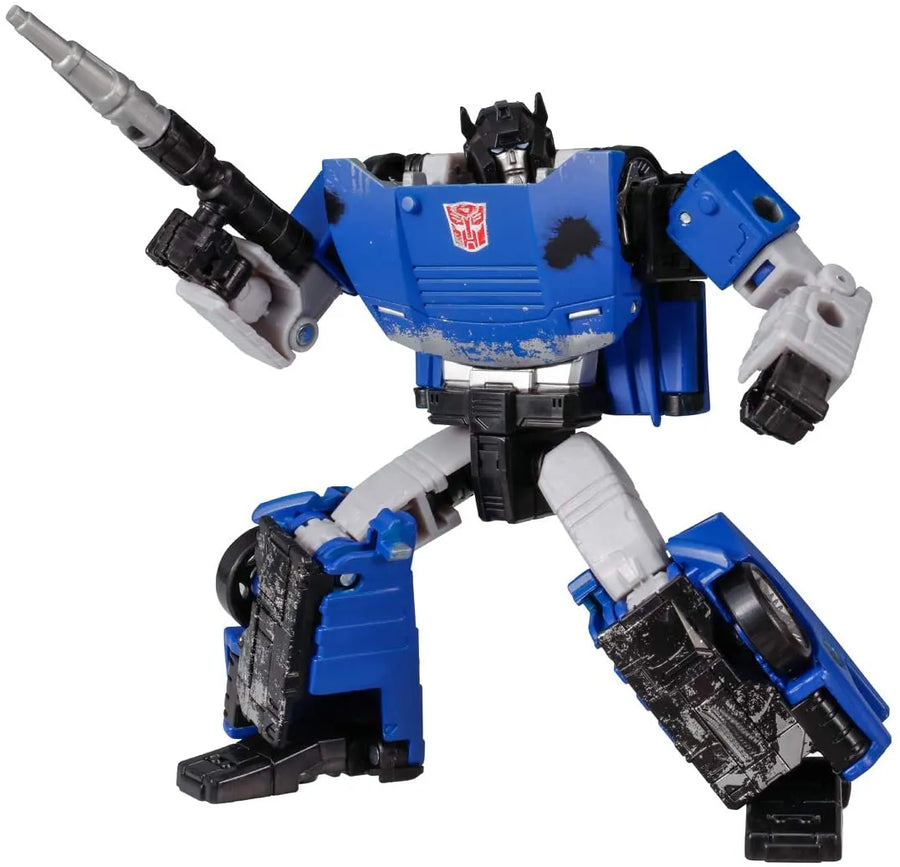 Transformers: War for Cybertron Trilogy - Deep Cover - Deluxe Class - Transformers War for Cybertron WFC-17 (Takara Tomy)ㅤ – Takara Tomy – ActionFigure Brasil