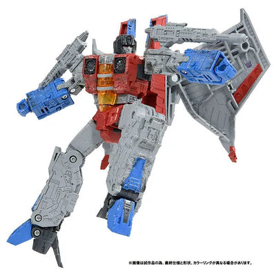 Transformers: War for Cybertron Trilogy - Starscream - Transformers Premium Finish - PF WFC-04 - Voyager Class (Takara Tomy)ㅤ – Takara Tomy – ActionFigureBrasil — detalhe do produto