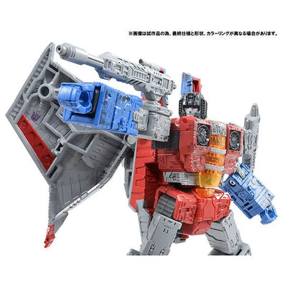 Transformers: War for Cybertron Trilogy - Starscream - Transformers Premium Finish - PF WFC-04 - Voyager Class (Takara Tomy)ㅤ – Takara Tomy – ActionFigureBrasil — close