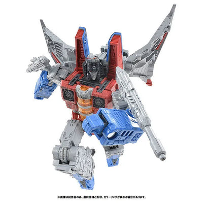 Transformers: War for Cybertron Trilogy - Starscream - Transformers Premium Finish - PF WFC-04 - Voyager Class (Takara Tomy)ㅤ – Takara Tomy – ActionFigureBrasil — embalagem