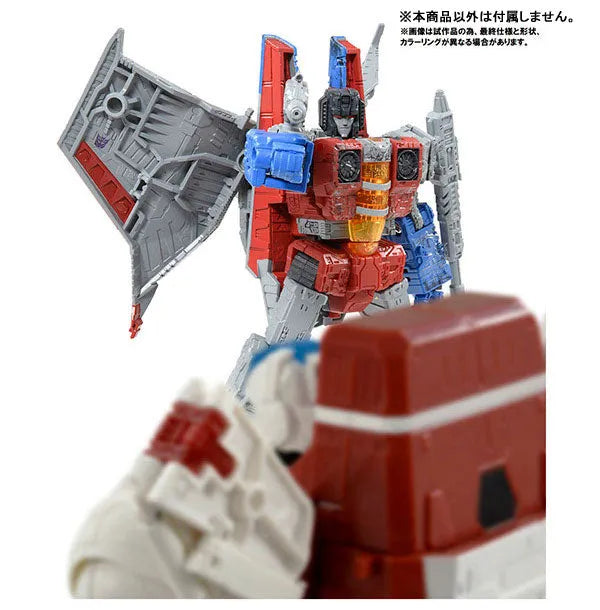 Transformers: War for Cybertron Trilogy - Starscream - Transformers Premium Finish - PF WFC-04 - Voyager Class (Takara Tomy)ㅤ – Takara Tomy – ActionFigureBrasil