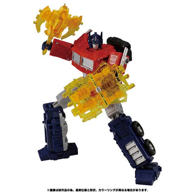 Transformers: War of Cybertron - Optimus Prime - WFC-11 (Takara Tomy)ㅤ – Takara Tomy – ActionFigure Brasil — ângulo diferente