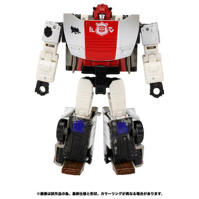 Transformers: War of Cybertron - Red Alert - WFC-13 (Takara Tomy)ㅤ – Takara Tomy – ActionFigure Brasil