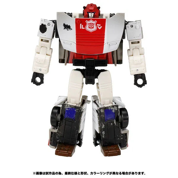 Transformers: War of Cybertron - Red Alert - WFC-13 (Takara Tomy)ㅤ – Takara Tomy – ActionFigure Brasil