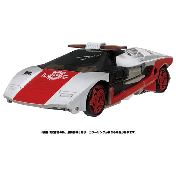Transformers: War of Cybertron - Red Alert - WFC-13 (Takara Tomy)ㅤ – Takara Tomy – ActionFigure Brasil