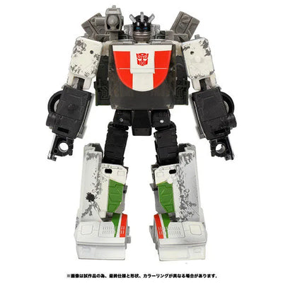 Transformers: War of Cybertron - WheelJack - WFC-12 (Takara Tomy)ㅤ – Takara Tomy – ActionFigure Brasil — embalagem
