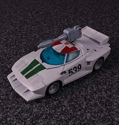 Transformers - Wheeljack - The Transformers: Masterpiece MP-20+ (Takara Tomy)ㅤ – Takara Tomy As Manufacturer – ActionFigure Brasil — close