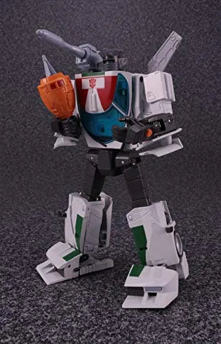 Transformers - Wheeljack - The Transformers: Masterpiece MP-20+ (Takara Tomy)ㅤ – Takara Tomy As Manufacturer – ActionFigure Brasil — iluminação de estúdio