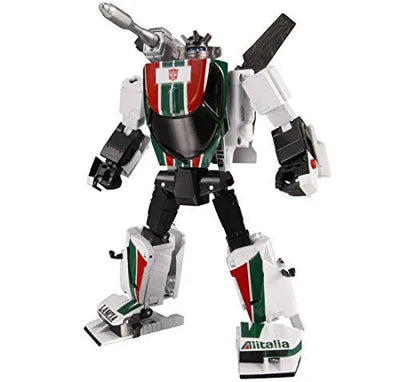 Transformers - Wheeljack - The Transformers: Masterpiece - MP20 (Takara Tomy)ㅤ – Takara Tomy – ActionFigure Brasil
